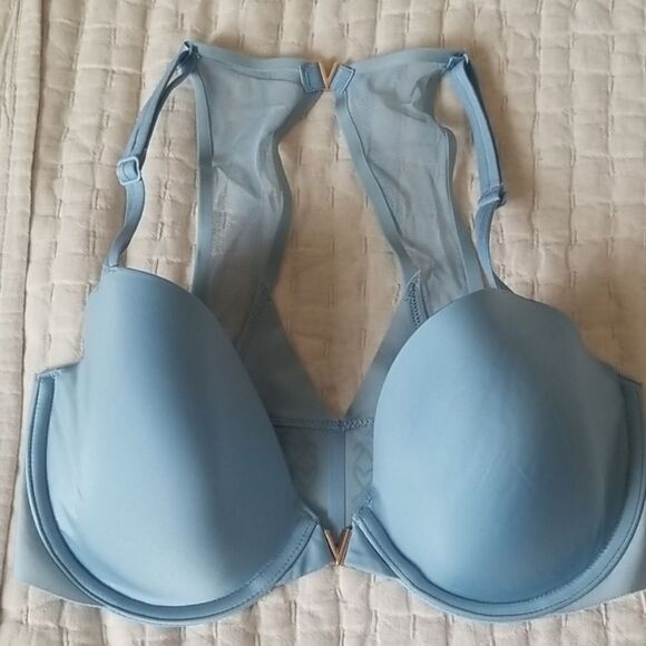 Victoria Secret 32C light blue Front Close Bra - Picture 1 of 7